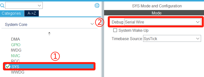 Debug模式配置